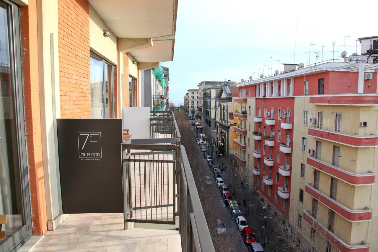 7Th Floor Suite Neapol Zewnętrze zdjęcie